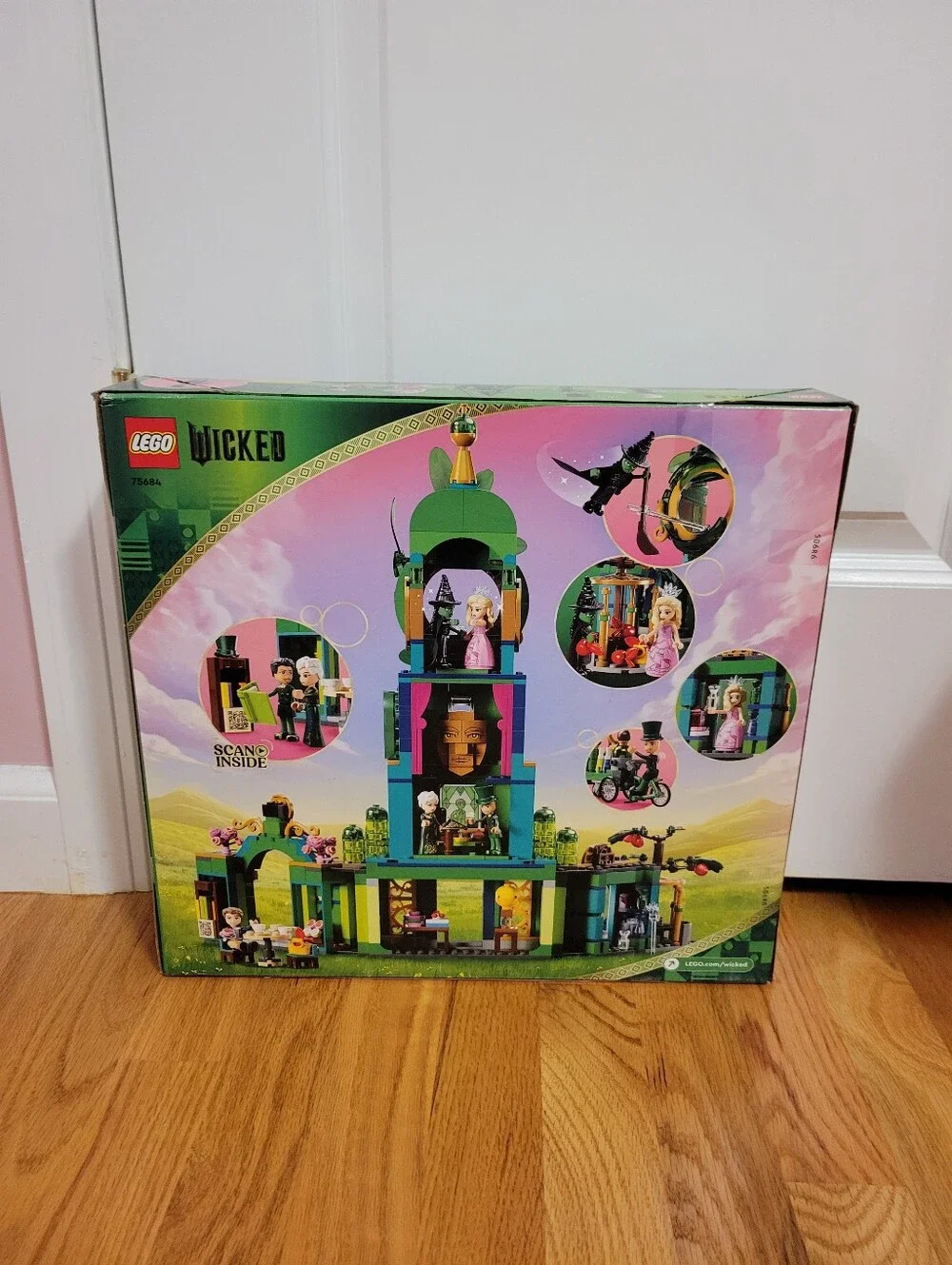 NEW LEGO Wicked Welcome to Emerald City 75684 Factory Sealed Box Set NIB